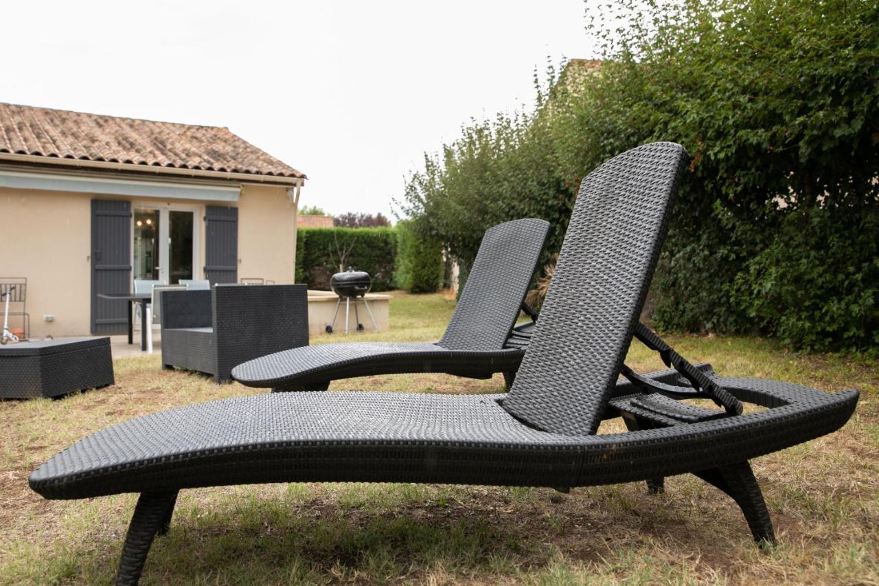 Plain Pied Climatise Piscine Idealement Situe Boulazac Isle Manoire ภายนอก รูปภาพ