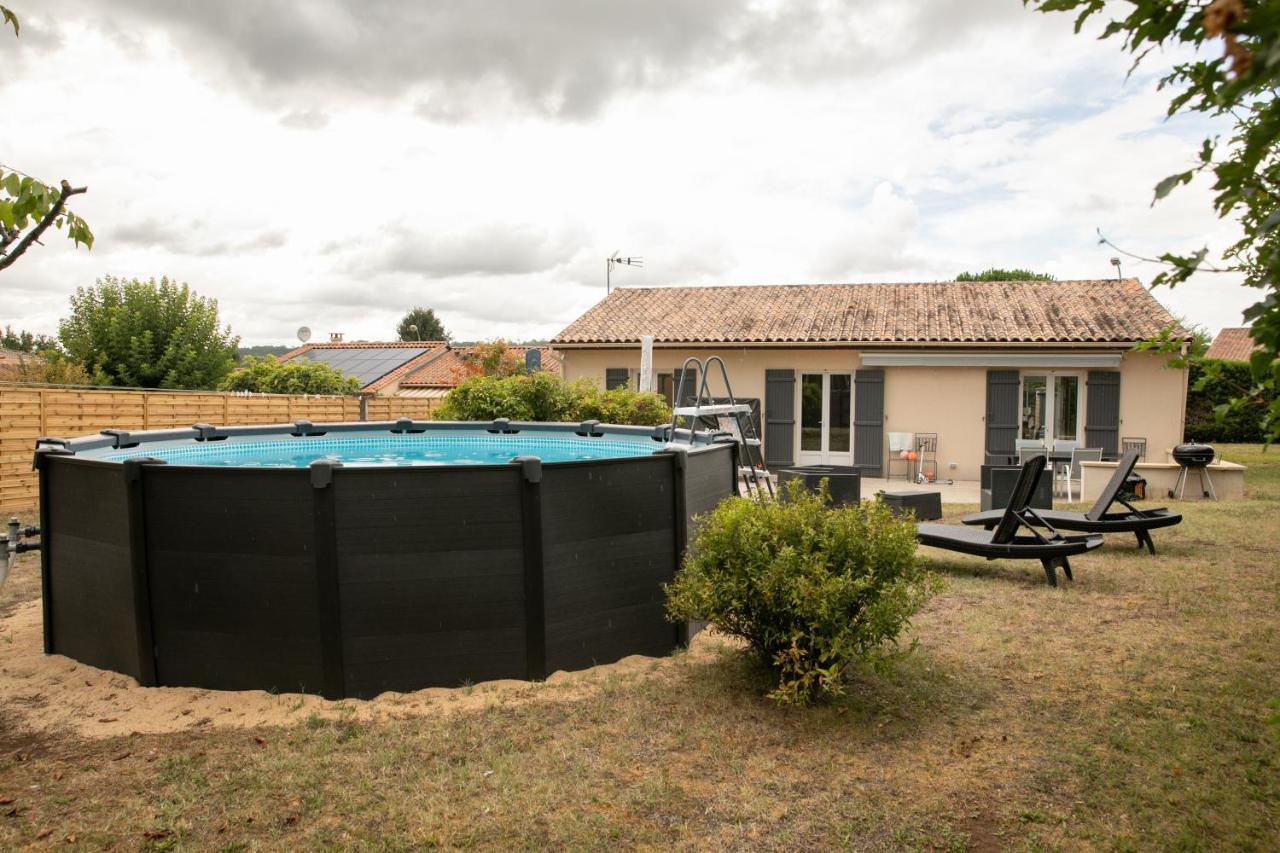 Plain Pied Climatise Piscine Idealement Situe Boulazac Isle Manoire ภายนอก รูปภาพ